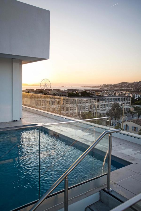 מרסיי Superbe Appart 3 P, 10 Mn De La Plage Avec Piscine Et Parking מראה חיצוני תמונה